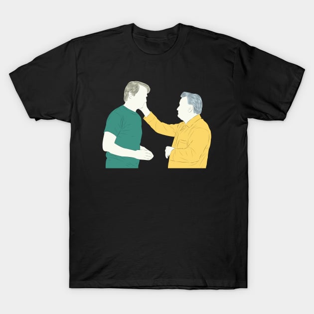 Sol and Robert - Grace and Frankie T-Shirt by LiLian-Kaff